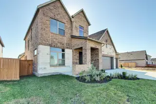 New construction Single-Family house 2822 Sapphire Hills Dr, Rosharon, TX 77583 plan Monterey - image