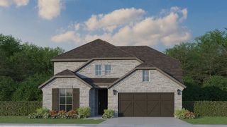 New construction Single-Family house 11512 Gloucester Rd, Fort Worth, TX 76052 plan 1525 - image