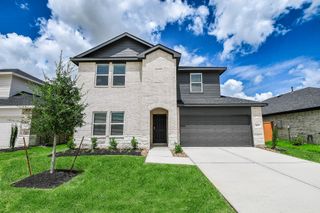 New construction  house 6023 Ginevra Summers Dr, Katy, TX 77493 plan Rosemont - image