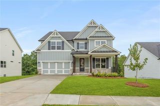 New construction Single-Family house 156 Mountain Ashe Lane, Dallas, GA 30132 Dexter- photo