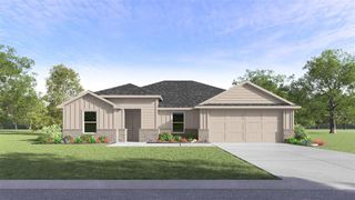 New construction Single-Family house 3449 Hopewell Ln, Abilene, TX 79601 plan Bandera - image