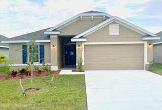 New construction Single-Family house 1146 Kylar Drive NW, Palm Bay, FL 32907 plan 1635- B - image