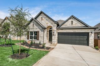New construction Single-Family house 122 Horseherb Wy, San Marcos, TX 78666 plan Orvieto - image