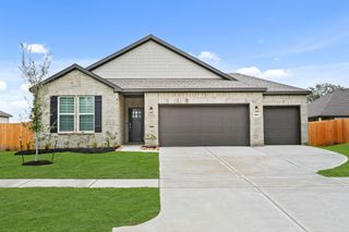 New construction Single-Family house 1211 Avenue M, Bay City, TX 77414 plan Brazos - image