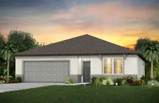 New construction Single-Family house 10511 Sapphire Breeze Cv, Parrish, FL 34219 plan Hanover - image
