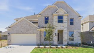 New construction  house 933 Sunny Ridge Dr, Leander, TX 78641 plan Cornell - image