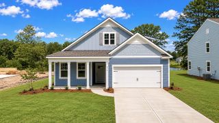 New construction Single-Family house 212 Castle Hill Dr, Yemassee, SC 29945 plan Archer - image