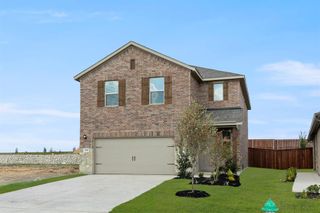 New construction  house 118 Van Horn Dr, Terrell, TX 75160 plan Mulberry - image