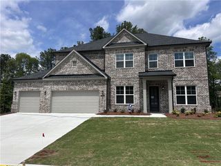 New construction Single-Family house 1921 Smarty Jones Dr, Dacula, GA 30019 - image