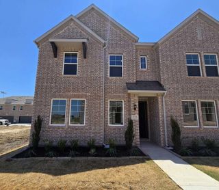 New construction Townhouse house 5713 Lakeview Dr, Watauga, TX 76148 plan Clemson - image