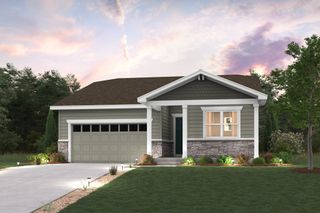New construction Single-Family house 5782 N Indigo Rose St, Aurora, CO 80019 plan The Cumberland - image