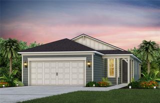 New construction Single-Family house 326 Fishtail Pl, Palm Coast, FL 32164 plan Drayton - image