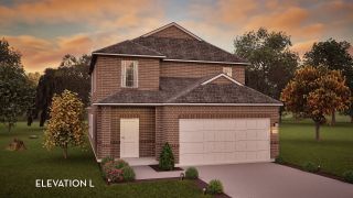 New construction Single-Family house 13106 Sapphire Lk, Texas City, TX 77568 plan Hickory - image