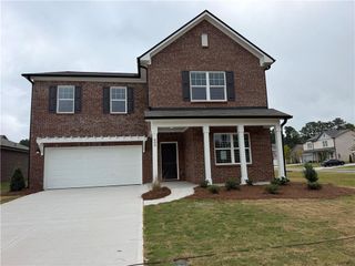 New construction Single-Family house 600 Lipari Ct, McDonough, GA 30253 plan Galileo - image