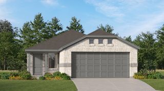 New construction Single-Family house 1345 Little Flock Dr, Fort Worth, TX 76036 plan Oakridge - image