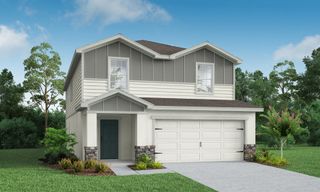 New construction Single-Family house 592 Ituna Cir, Winter Haven, FL 33881 plan Westbrooke II - image