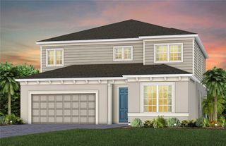 New construction  house 16422 Lone Oak Cir, Orlando, FL 32832 plan Scarlett - image