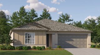 New construction  house 3834 Northern Key Dr, Plant City, FL 33565 plan Hartford - image