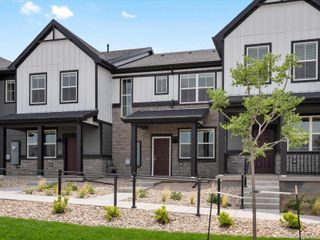 New construction Townhouse house 1616 Riverplace Dr, Unit 2, Windsor, CO 80550 plan The Willow - image