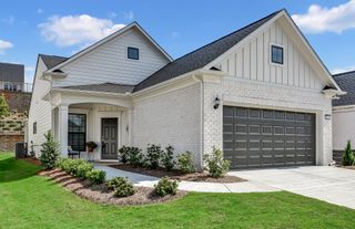 New construction Single-Family house 5670 Villa Crest Drive, Hoschton, GA 30548 Steel Creek- photo