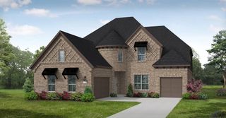 New construction house 6406 Grand Martin St, Manvel, TX 77578 plan Wiergate - image