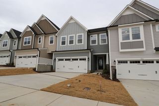 New construction Townhouse house 3136 Cathedral Comb Dr, Apex, NC 27502 plan Marigold - Interior Home - image