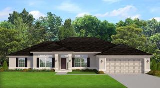 New construction Single-Family house 5359 Kane St, North Port, FL 34288 plan 2240 - image