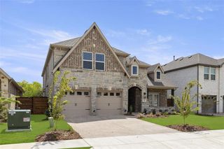 New construction  house 2004 Harmony Pine Wy, Mesquite, TX 75181 plan Cooper F - image