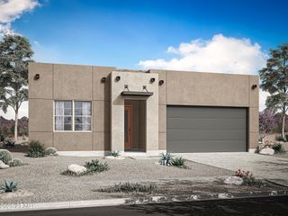 New construction Single-Family house 657 W Riparian Dr, San Tan Valley, AZ 85140 plan Azure - image