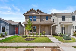 New construction house 3149 Maple Orchard Ln, Fort Worth, TX 76140 plan Almond - image