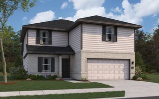 New construction Single-Family house 8928 Hazel, Elmendorf, TX 78112 plan Hamilton - image