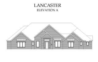 New construction Single-Family house 258 Estrella Drive, Sunnyvale, TX 75182 Lancaster A- photo