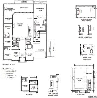 New construction Single-Family house 14106 Cerezocreekpointe Dr, Cypress, TX 77433 plan Amalfi - image