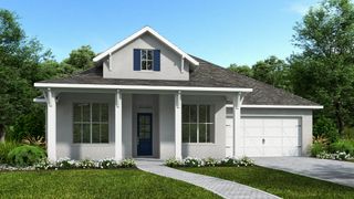 New construction Single-Family house 4011 Country View Ct, Bradenton, FL 34211 plan 3070F - image