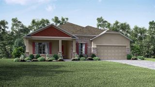 New construction  house 16323 Navarro Ct, Punta Gorda, FL 33955 plan Melody - image