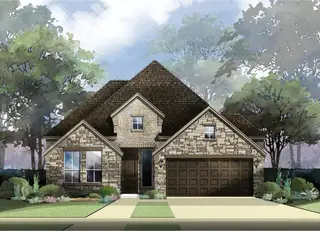 New construction Single-Family house 2515 Ragged Rock, San Antonio, TX 78245 plan Couper - image