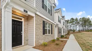 New construction Townhouse house 356 Sound Cir, Stockbridge, GA 30281 plan Ashley - image