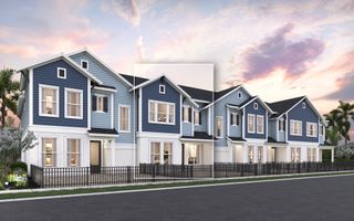 New construction Single-Family house 3503 Caspian Chervil St, Wesley Chapel, FL 33543 plan The Seawater - image