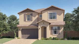 New construction Single-Family house 12063 W Calle Escuda, Peoria, AZ 85383 plan Cottonwood Plan 3524 - image
