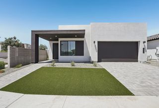 New construction Single-Family house 10218 E Unity Ave, Mesa, AZ 85212 plan 4022 Elevation F - image