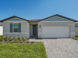 New construction Single-Family house 851 Sunshower Dr, Lady Lake, FL 32159 plan Foxglove - image