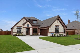New construction house 614 Tenor Dr, Forney, TX 75126 plan Concept 2267 - image