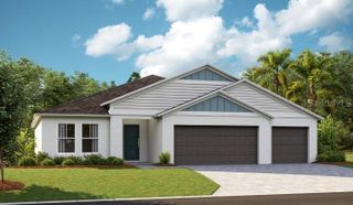New construction Single-Family house 9845 Govreau Rd, Wesley Chapel, FL 33545 - image