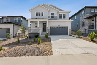 New construction Single-Family house 8560 Eckley St, Littleton, CO 80125 plan 3504 - image
