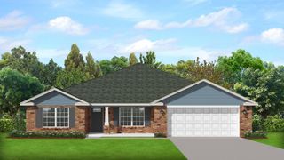 New construction Single-Family house 2408 Aaliyha Ln, Crestview, FL 32536 plan 2100 - image
