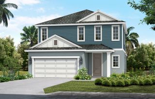 New construction Single-Family house 4519 Canoe Creek Ave, Parrish, FL 34219 plan Heritage 2 - image