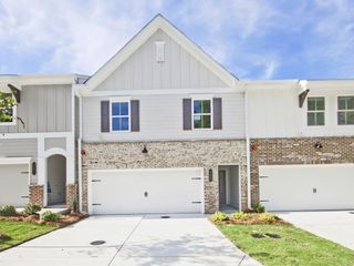 New construction Townhouse house 705 Trevett Way, Marietta, GA 30062 Brooks- photo