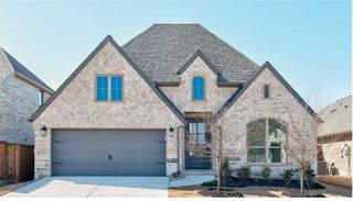 New construction  house 1107 Barnmeadow Ln, Forney, TX 75126 plan 2545W - image