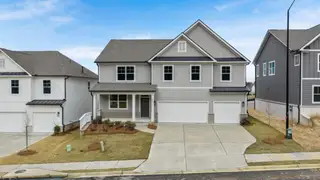 New construction Single-Family house 201 Hampton Ter, Dallas, GA 30157 plan MANSFIELD - image