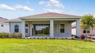 New construction Single-Family house 4198 Barbuda Ln, Kissimmee, FL 34758 plan Farnese - image